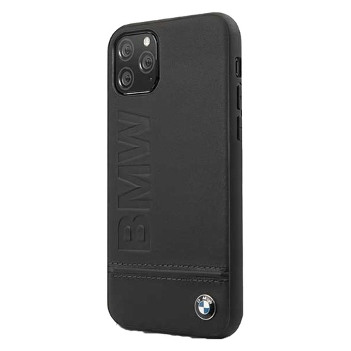 Apple iPhone 11 Pro Max BMW Signature pouzdro (Černá) - BMHCN65LLSB