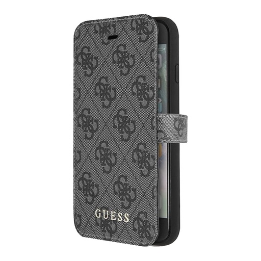 Apple iPhone 7/8 Guess Book pouzdro (Šedá) - GUFLBKI84GG
