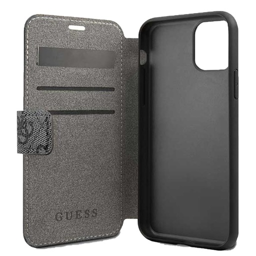 Apple iPhone 11 Pro Guess Book pouzdro (Šedá) - GUFLBKSN584GG