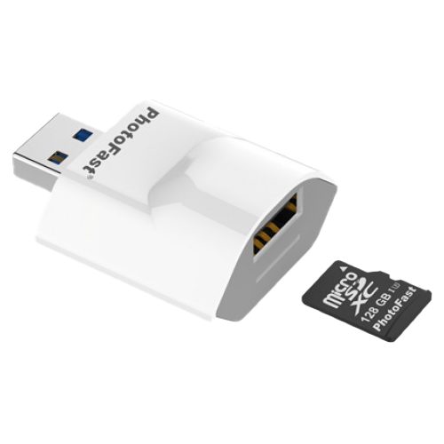 Photofast ANDROID microSD rozšiřitelný Photocube smart záloha dat, Bílá