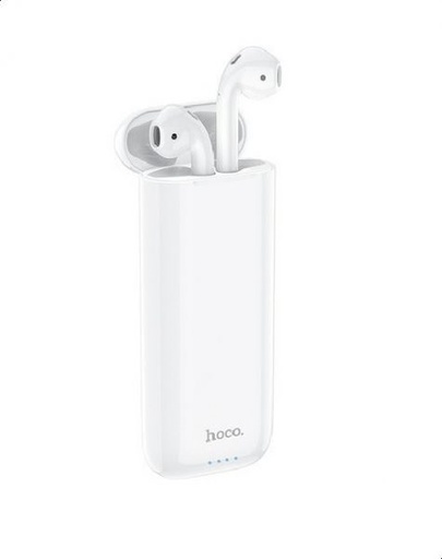 Hoco ES31 bezdrátový headset, bílá