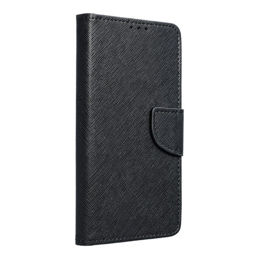 Apple iPhone 12/12 Pro Fancy book knížkové pouzdro (Černá)