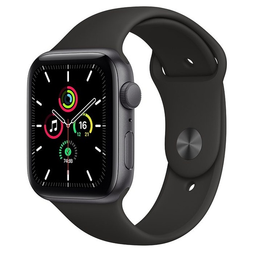 Apple watch SE 44mm, astro šedá