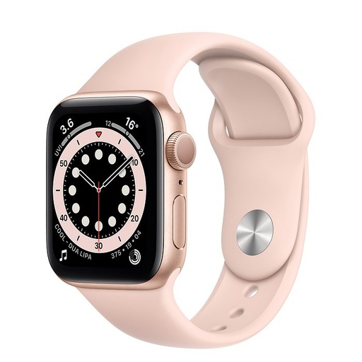 Apple watch Series 6 40mm, růžová