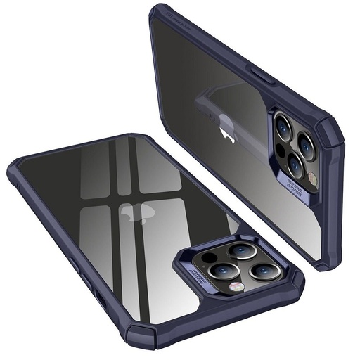 Apple iPhone 12/12 Pro ESR air armor zadní kryt (Modrá)