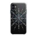 Apple iPhone 7 / iPhone 8 / iPhone SE 2020 / iPhone SE 2022 Winter szilikon hátlap tok (Snowflake (Átlátszó))