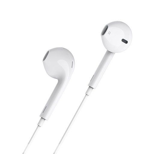 Borofone BM27 headset (type-c) s mikrofonem, bílá