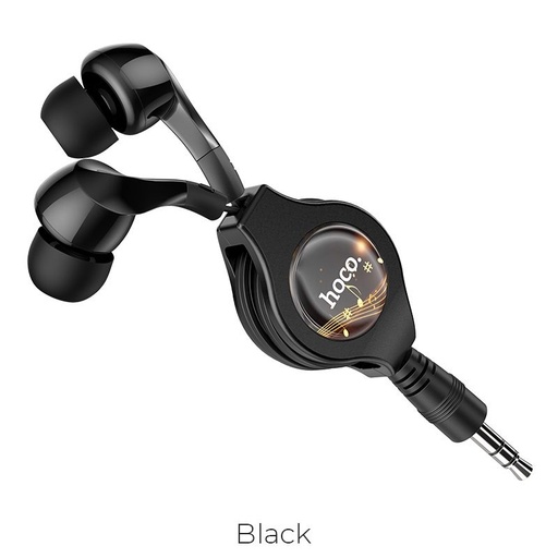 Hoco M68 headset (jack 3,5mm) s mikrofonem, černá