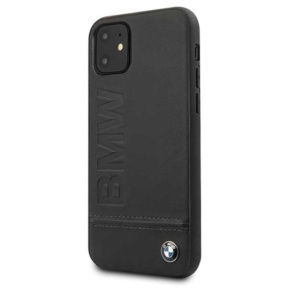 Apple iPhone 11 BMW Signature tok (Fekete) - BMHCN61LLSB