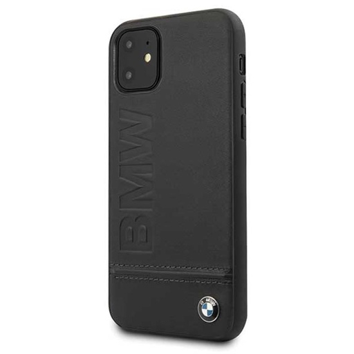Apple iPhone 11 BMW Signature pouzdro (Černá) - BMHCN61LLSB
