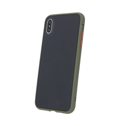 Apple iPhone 7 / iPhone 8 / iPhone SE 2020 / iPhone SE 2022 colored buttons zadní kryt (Zelená)