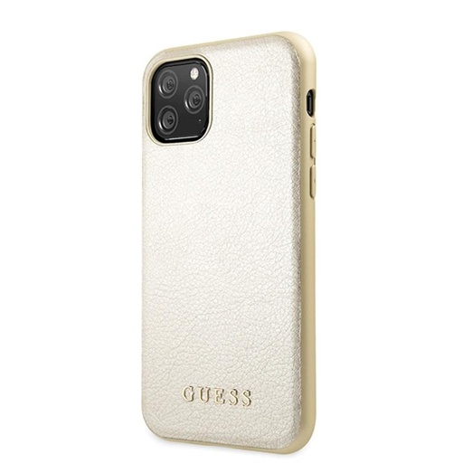 Apple iPhone 11 Pro Guess Iridescent pouzdro (Zlatá) - GUHCN58IGLGO