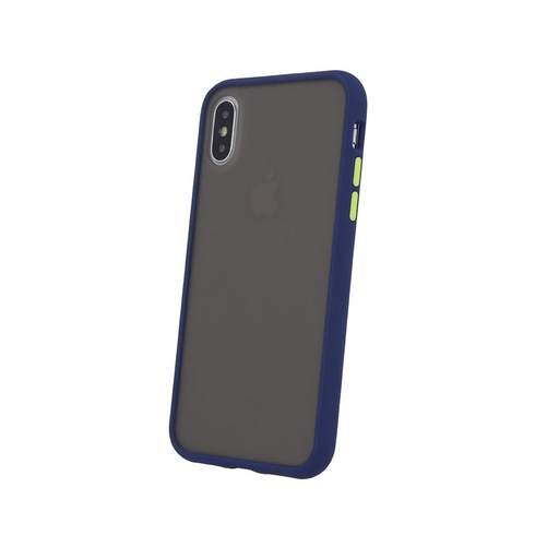 Apple iPhone 11 colored buttons zadní kryt (Azurová)