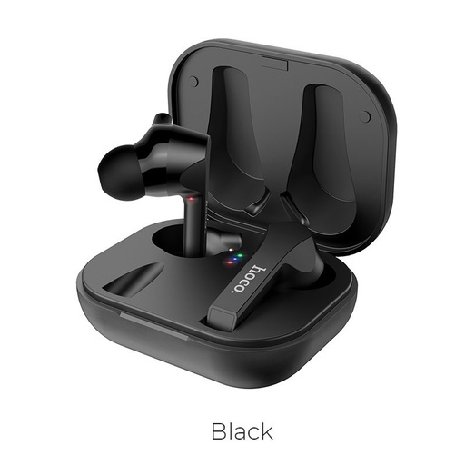 Hoco ES34 bezdrátový headset, černá