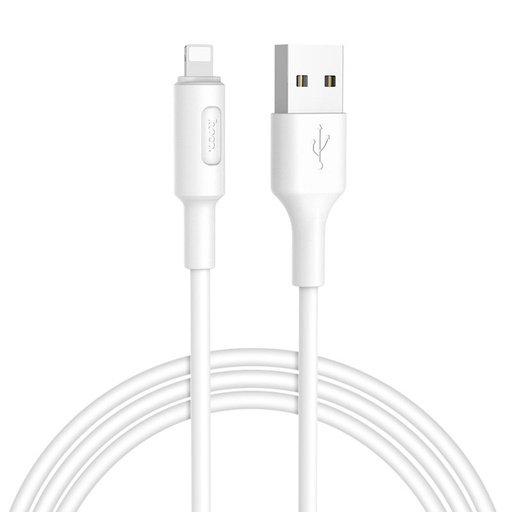 Hoco X25 lightning kabel, 2A, 1m, bílá