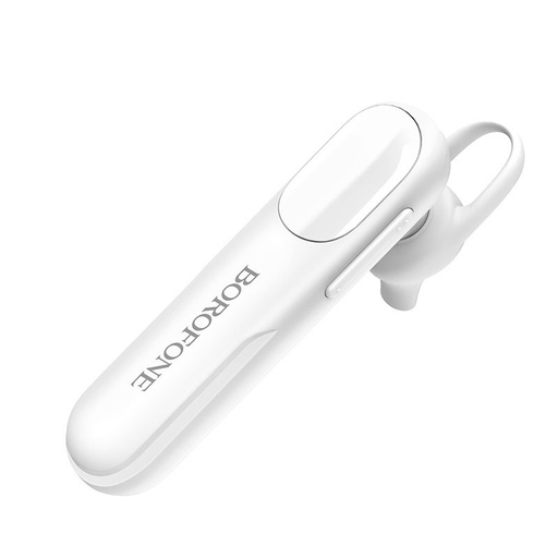 Borofone BC27 bluetooth headset, bílá