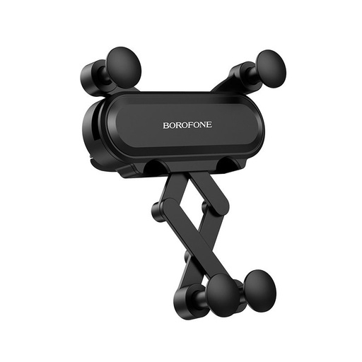 Borofone BH19 držák do auta (na ventilační mřížku), 4"-6,5", černá