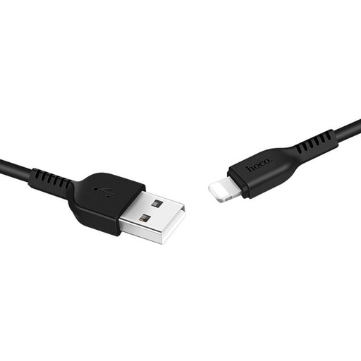 Hoco X20 lightning kabel, 2A, 3m, černá