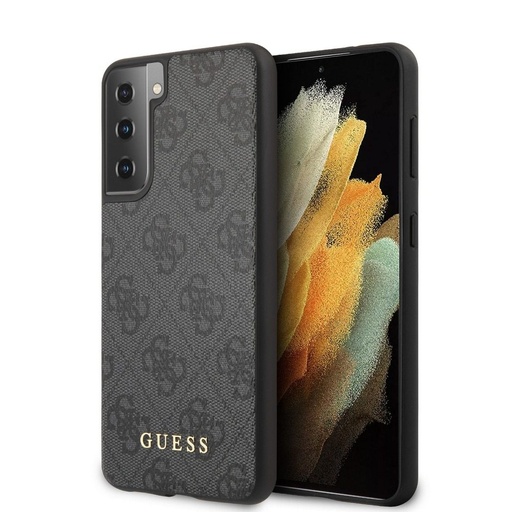 Samsung Galaxy S21+ GUESS Original pouzdro (Šedá) – GUHCS21MG4GFGR