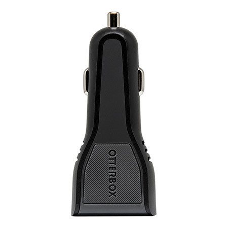 Otterbox autní rychlonabíječka (PD + QC nabíjení), 15W, černá