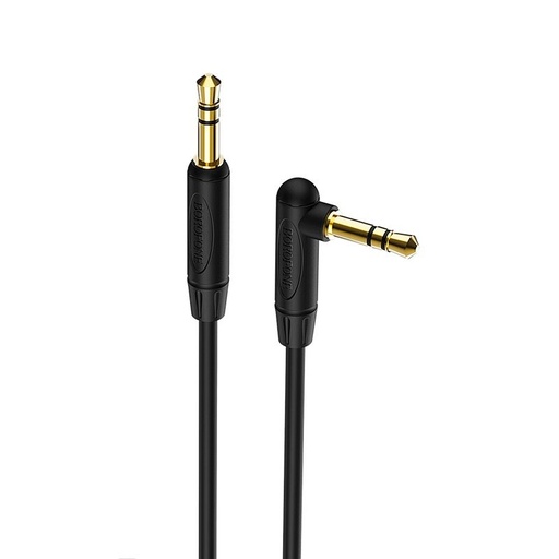 Borofone BL4 AUX kabel, 1M, černá