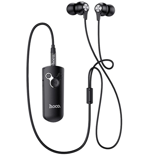 Hoco E52 audio adapter, černá