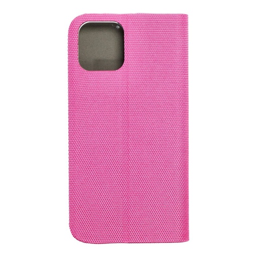 Apple iPhone 12 Sensitive book knížkové pouzdro (Růžová)