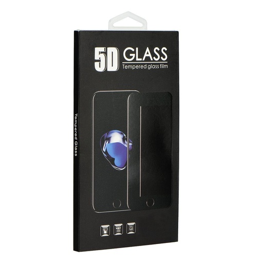 Xiaomi Mi 10/Mi 10 Pro/Mi 10 5G 5D full glue tvrzené sklo celý na displej, průhledný (černá rámeček)