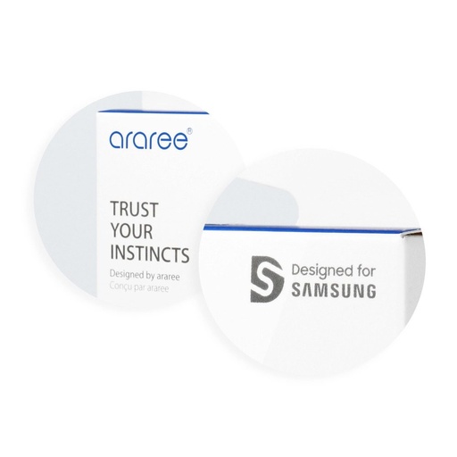 Samsung Galaxy S21+ ARAREE Typoskin prémiový zadní kryt, (Černá)