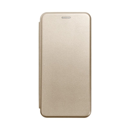Samsung Galaxy S21+ Forcell Elegance knížkové pouzdro, (Zlatá)