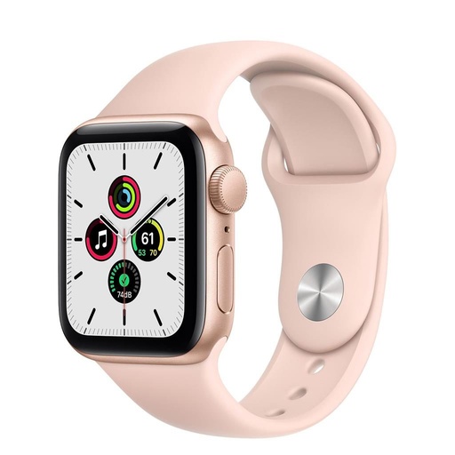 Apple watch SE 40mm, růžová