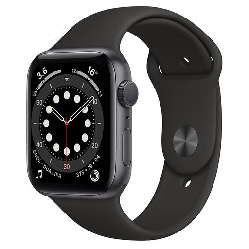 Apple watch Series 6 44mm, astro šedá
