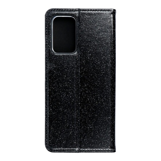 Samsung Galaxy A52 / A52 5G / A52s 5G Forcell Shining knížkové pouzdro (Černá)