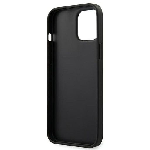 Apple iPhone 12 Pro Max Karl Lagerfeld Original pouzdro (Černá) – KLHCP12LSAKICKCBK
