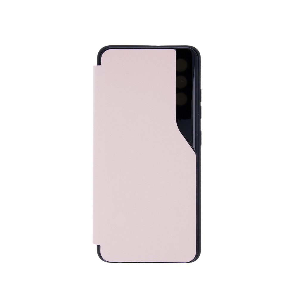 Xiaomi Redmi Note 10 4G / Redmi Note 10S Smart view TPU notesz tok (Pink)