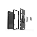 Samsung Galaxy A70 Defender armor ütésálló hátlap tok (Fekete)