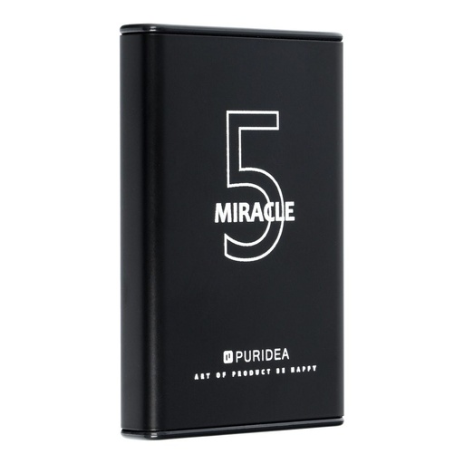 Pureidea S12 power bank, 5000 mAh, černá