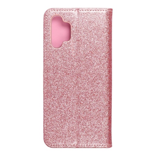 Samsung Galaxy A32 4G forcell shining zadní kryt, (Rosegold)