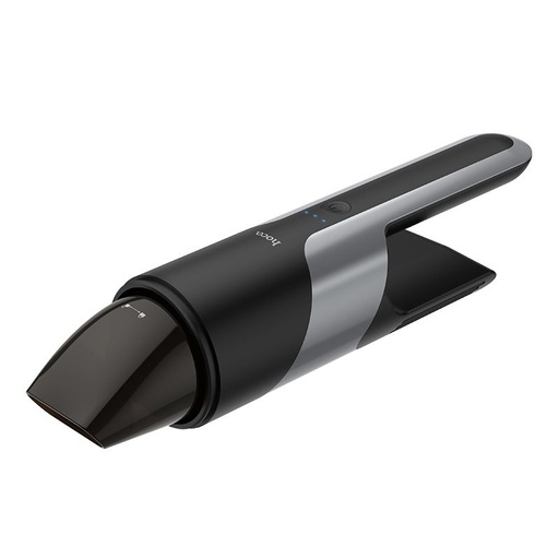Hoco PH16 přenosný bezdrátový vysavač, 80W, 2000mAh, černá - stříbrná