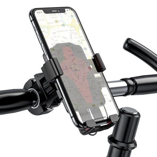 Hoco CA73 cyklistický držák, 4.5"-7", černá - červená
