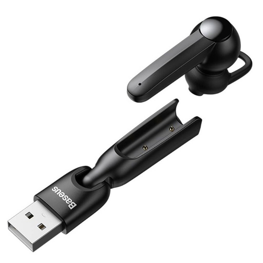 Baseus NGA05 bluetooth headset, BT 5.0, černá