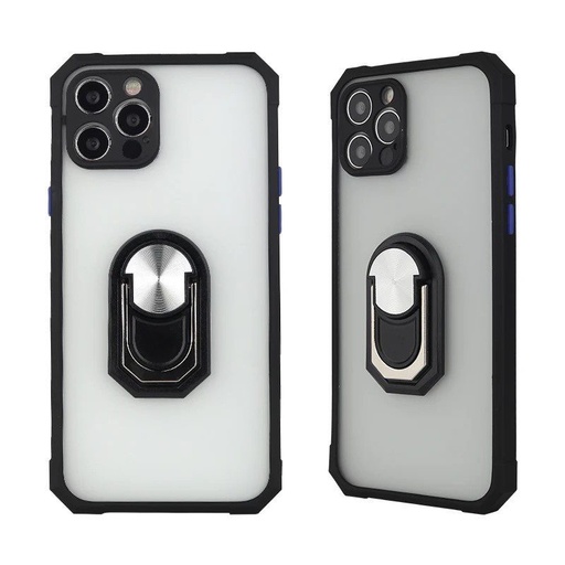 Apple iPhone 7/8/SE 2020/ SE 2022 defender bumper ring zadní kryt (Černá)