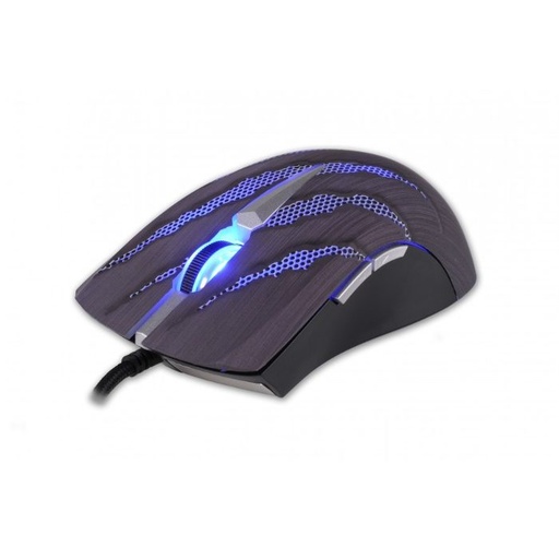 Rebeltec MAGNUM gaming myš, optický, 2400 dpi, 1,5M délka kabelu, 7 s tlačítky
