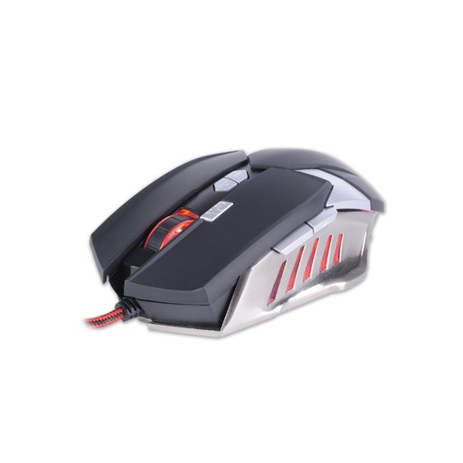 Rebeltec DESTROYER gaming myš, optický, 4000 dpi, 1.8M délka kabelu, 8 s tlačítky