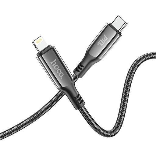 Hoco S51 lightning kabel, černá