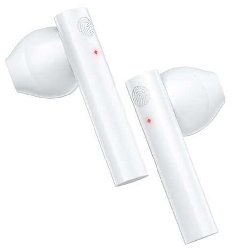 Borofone BE40 bezdrátový headset, BT v5.0, LED indikátor stavu, bílá