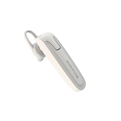 Borofone BC21 bluetooth headset, BT V4.2, bílá