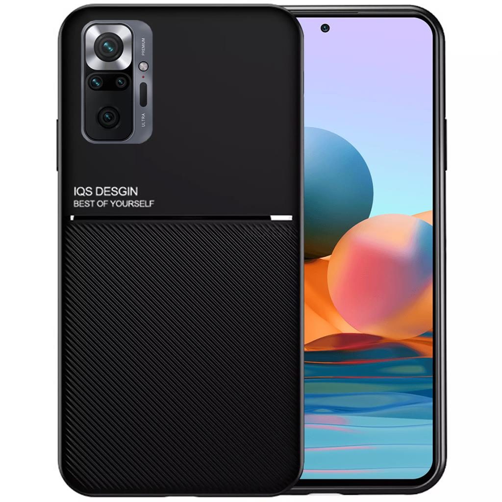 Apple iPhone 12/12 Pro BIZNES szilikon hátlap tok (Fekete)