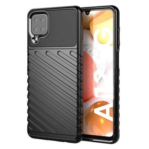 Samsung Galaxy A22 4G thunder zadní kryt, (Černá)