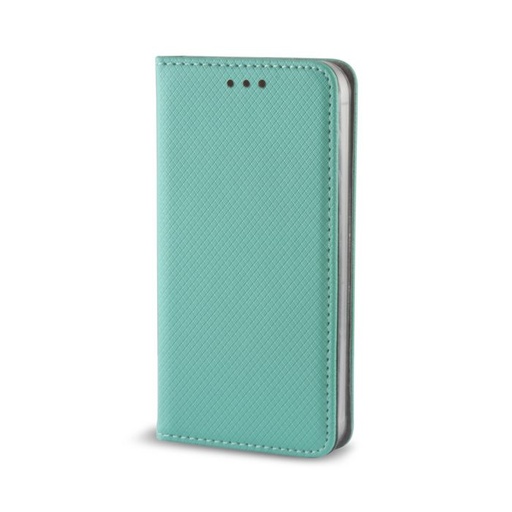 Samsung Galaxy A21s smart magnet magnetický knížkové pouzdro (Mátová)